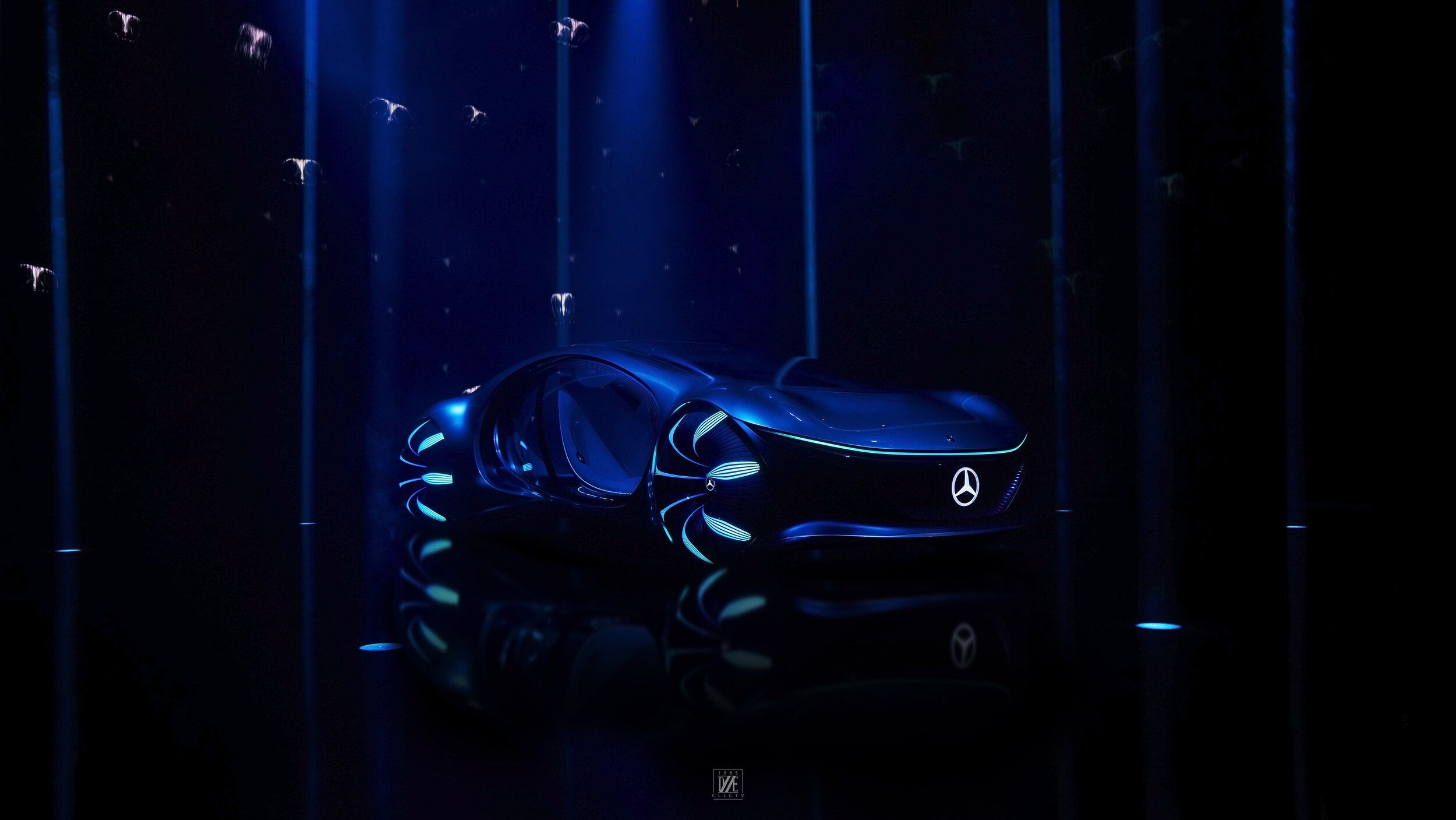 2500x1407 Future: Mercedes Benz VISION AVTR