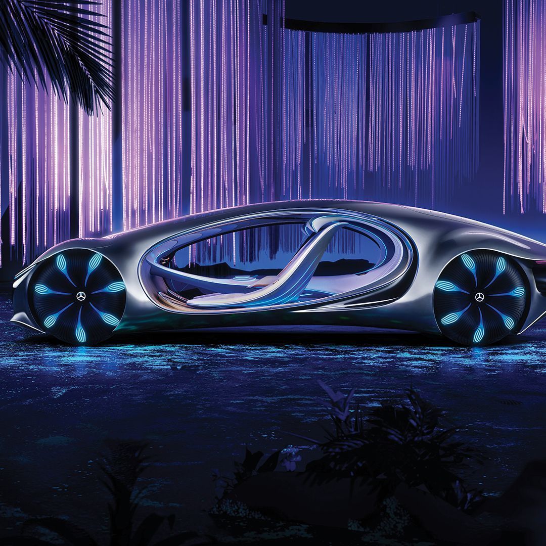 1080x1080 Mercedes Benz VISION AVTR: On The Verge