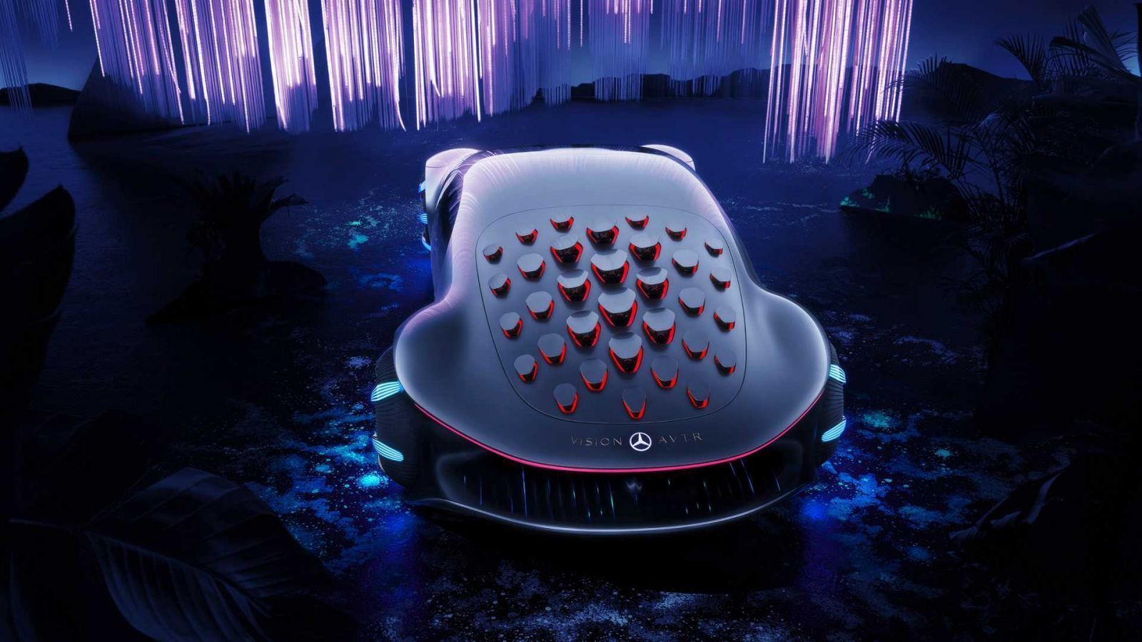 1600x900 Mercedes VISION AVTR is a concept car
