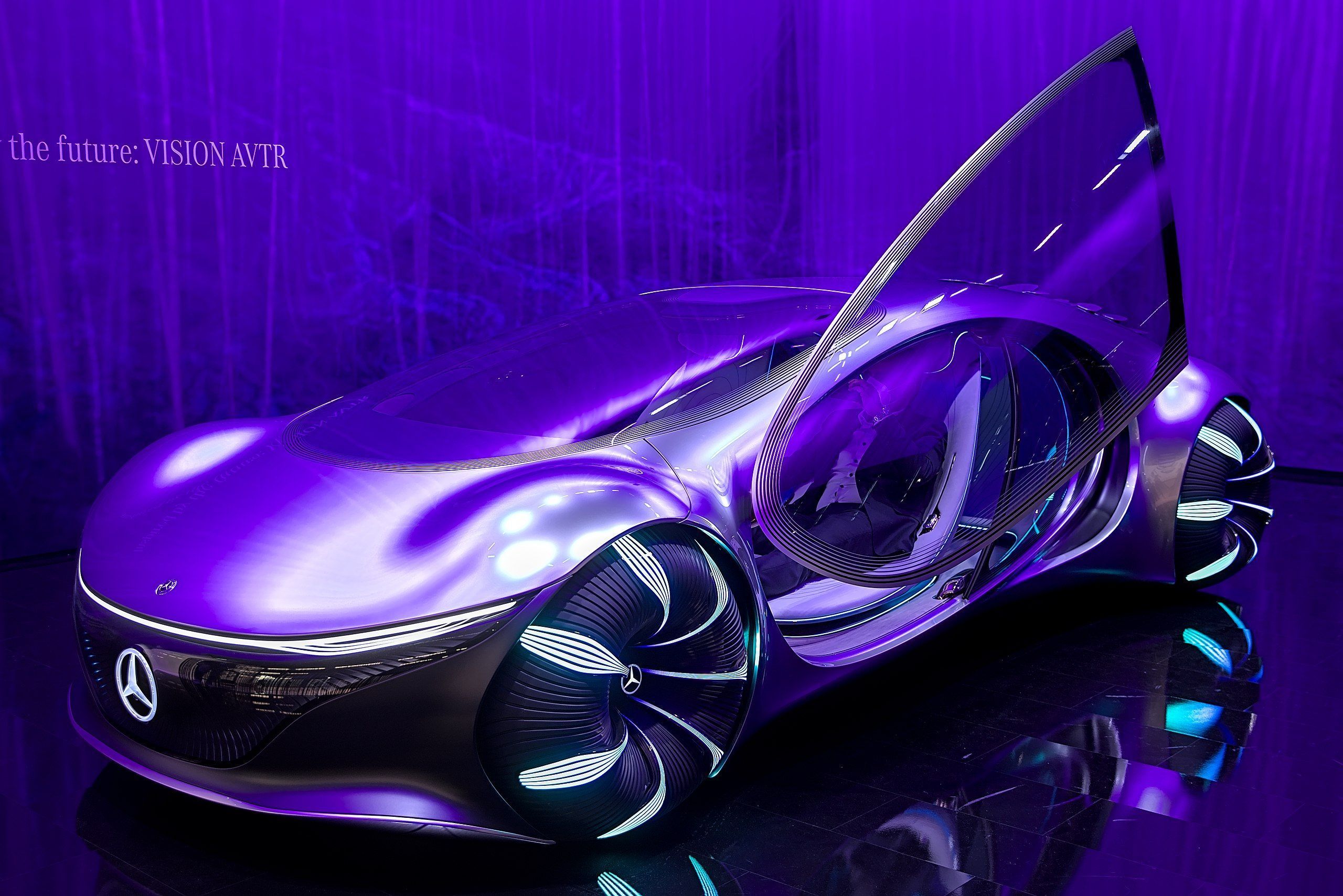2560x1708 Mercedes Benz VISION AVTR IAA 2021