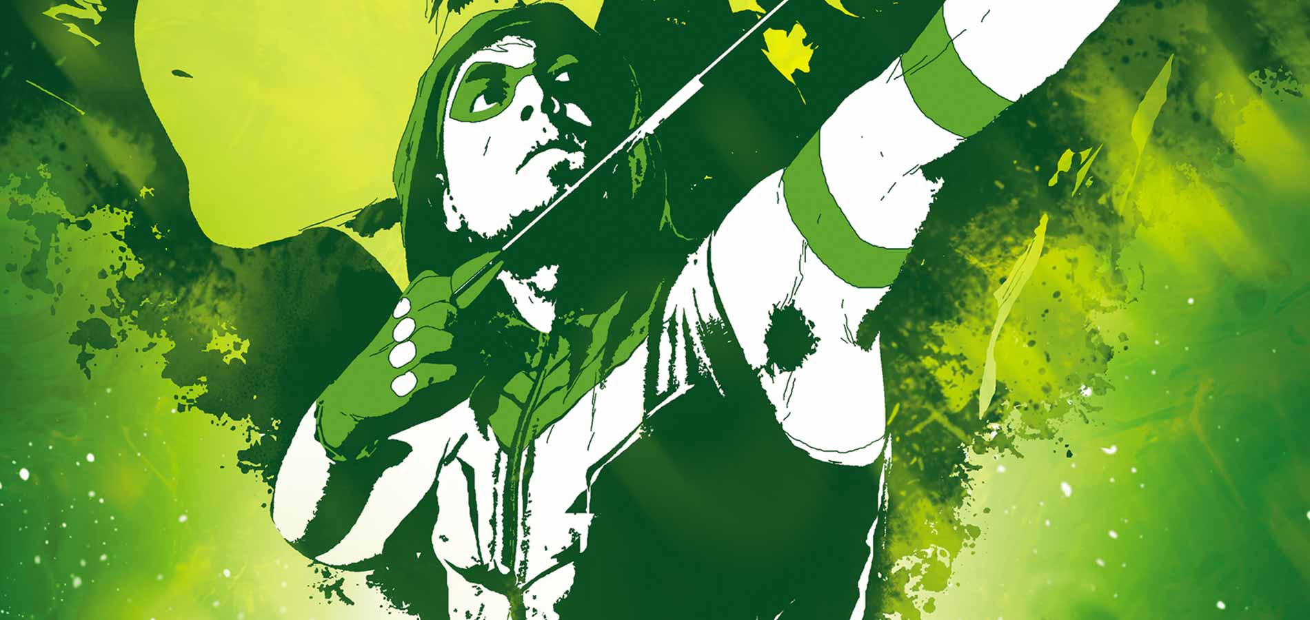 1900x900 DC Green Arrow Wallpaper