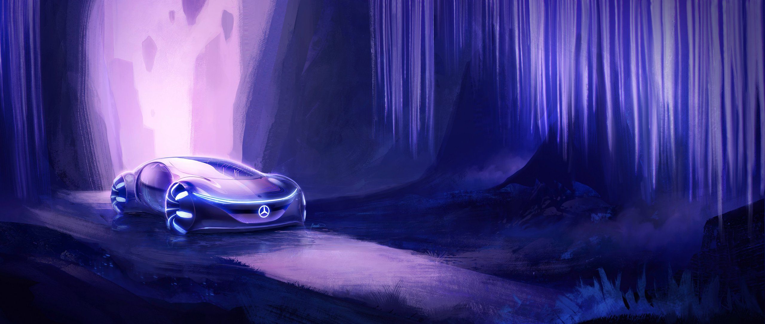 2560x1084 Mercedes Vision AVTR