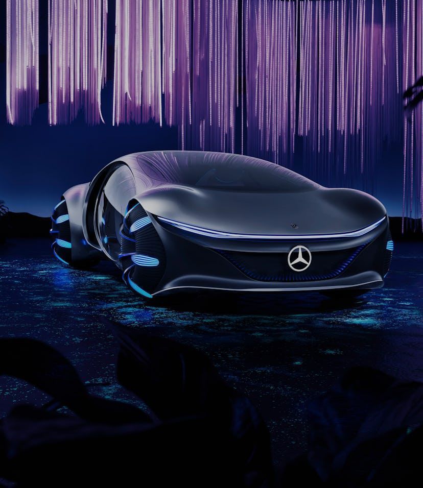 828x956 The Mercedes Benz AVTR Vision Was Pure
