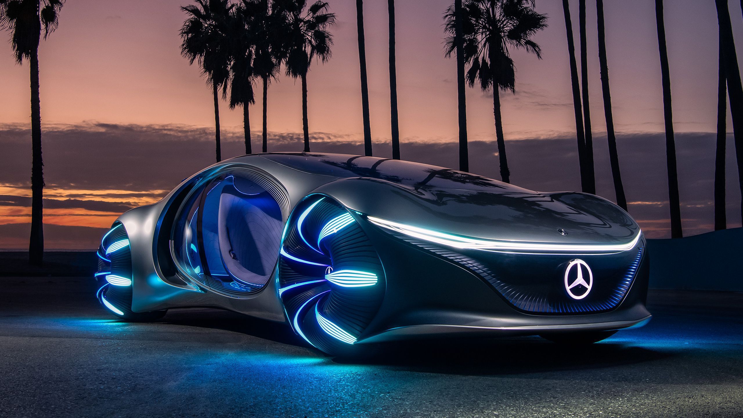 2560x1440 Mercedes Vision AVTR Concept