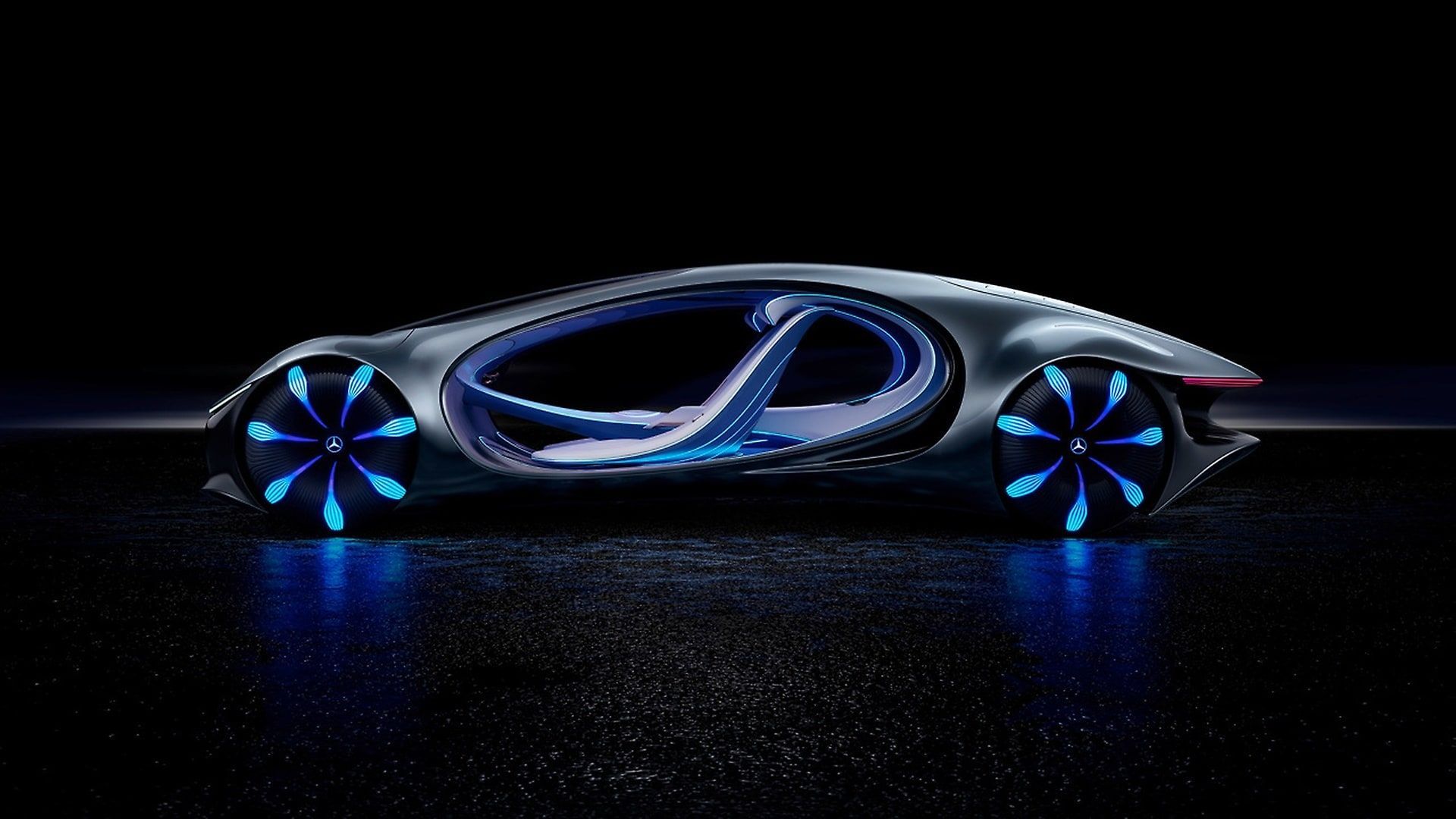 1920x1080 Mercedes Benz VISION AVTR. Mercedes