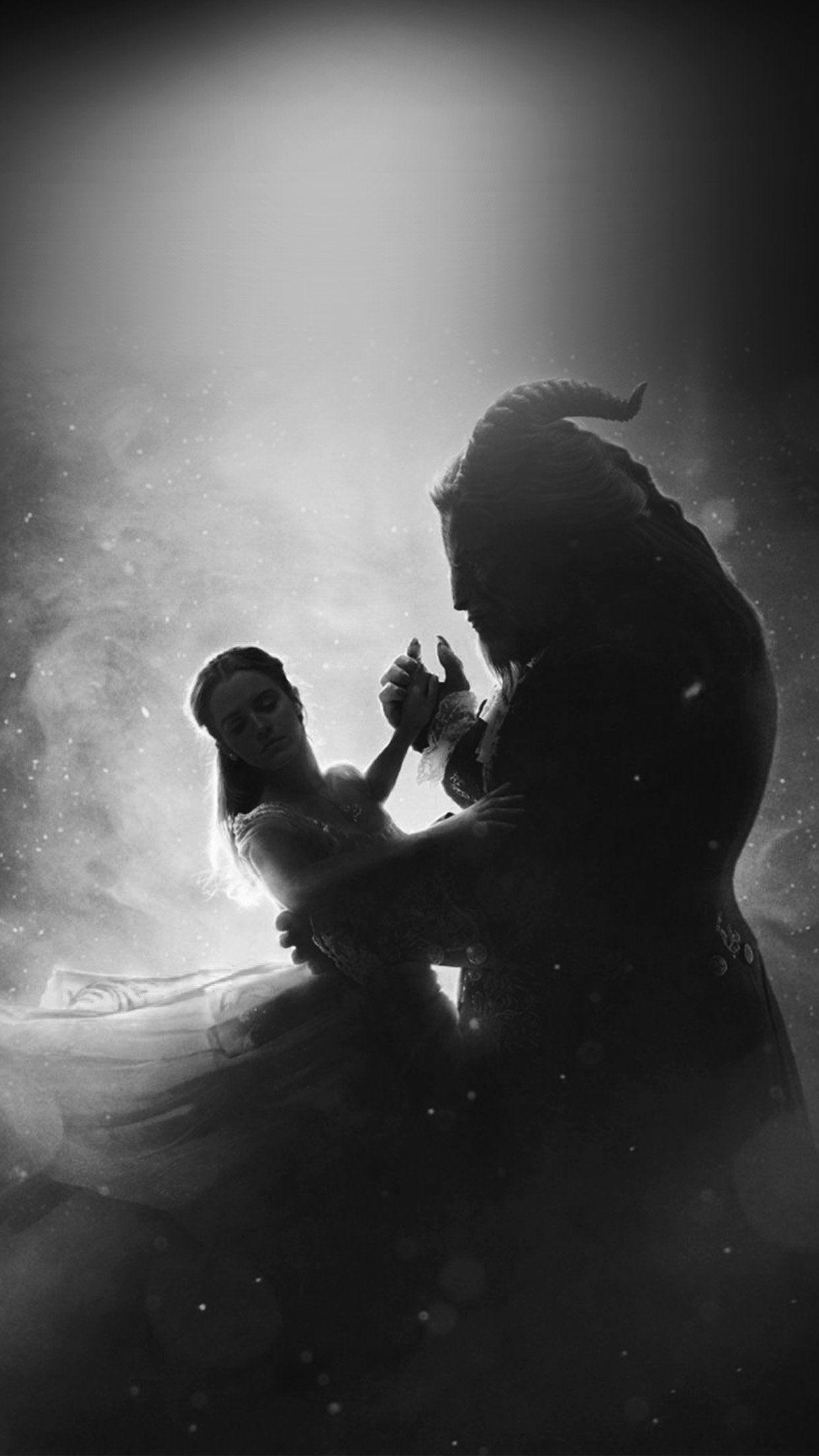 1242x2208 iPhone X wallpaper. disney beauty beast