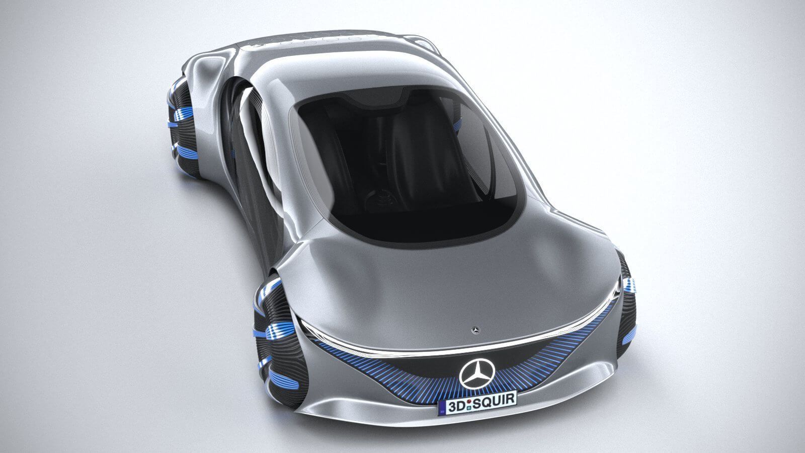 1600x900 Mercedes Benz Vision Avtr Concept 2020