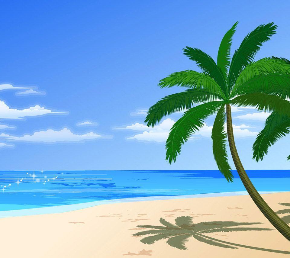 Cartoon Beach Wallpapers - Top Free Cartoon Beach Backgrounds -  WallpaperAccess