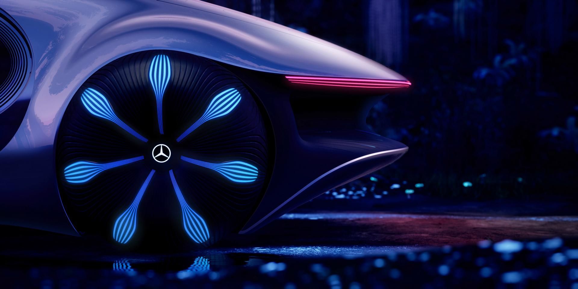 1920x960 Mercedes Benz Vision AVTR Concept Car