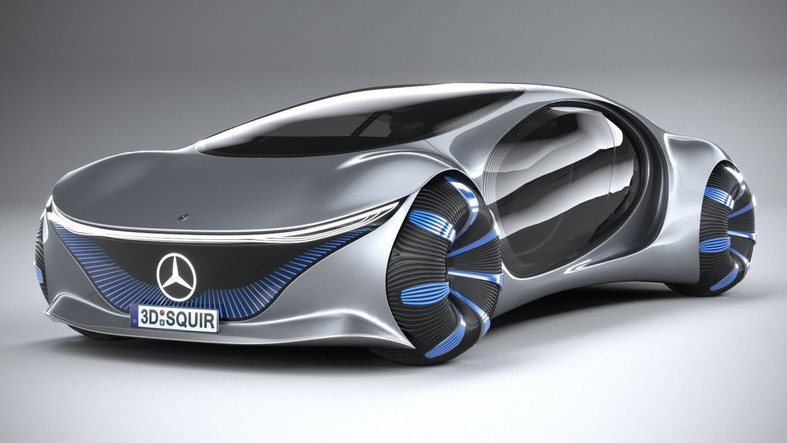 1600x900 Mercedes Benz Vision Avtr Concept 2020