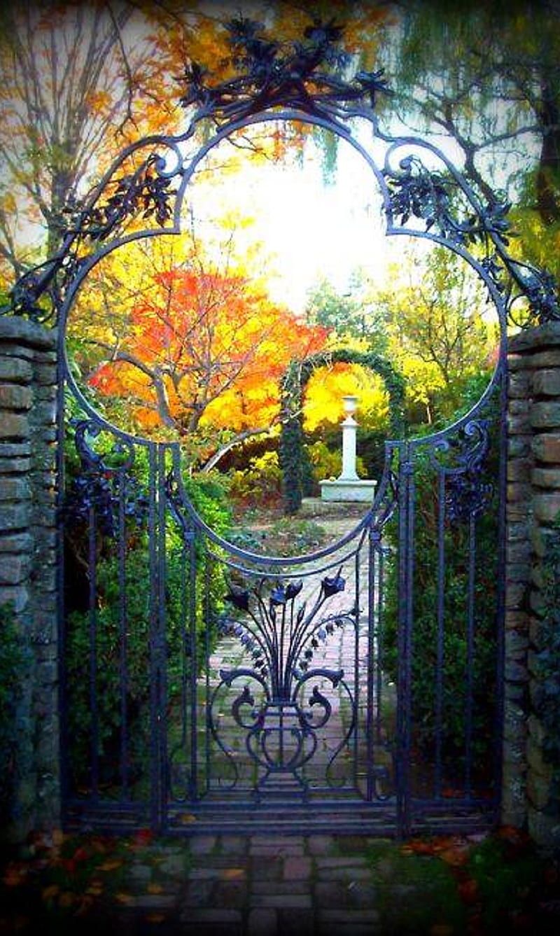800x1337 HD heaven gate wallpaper