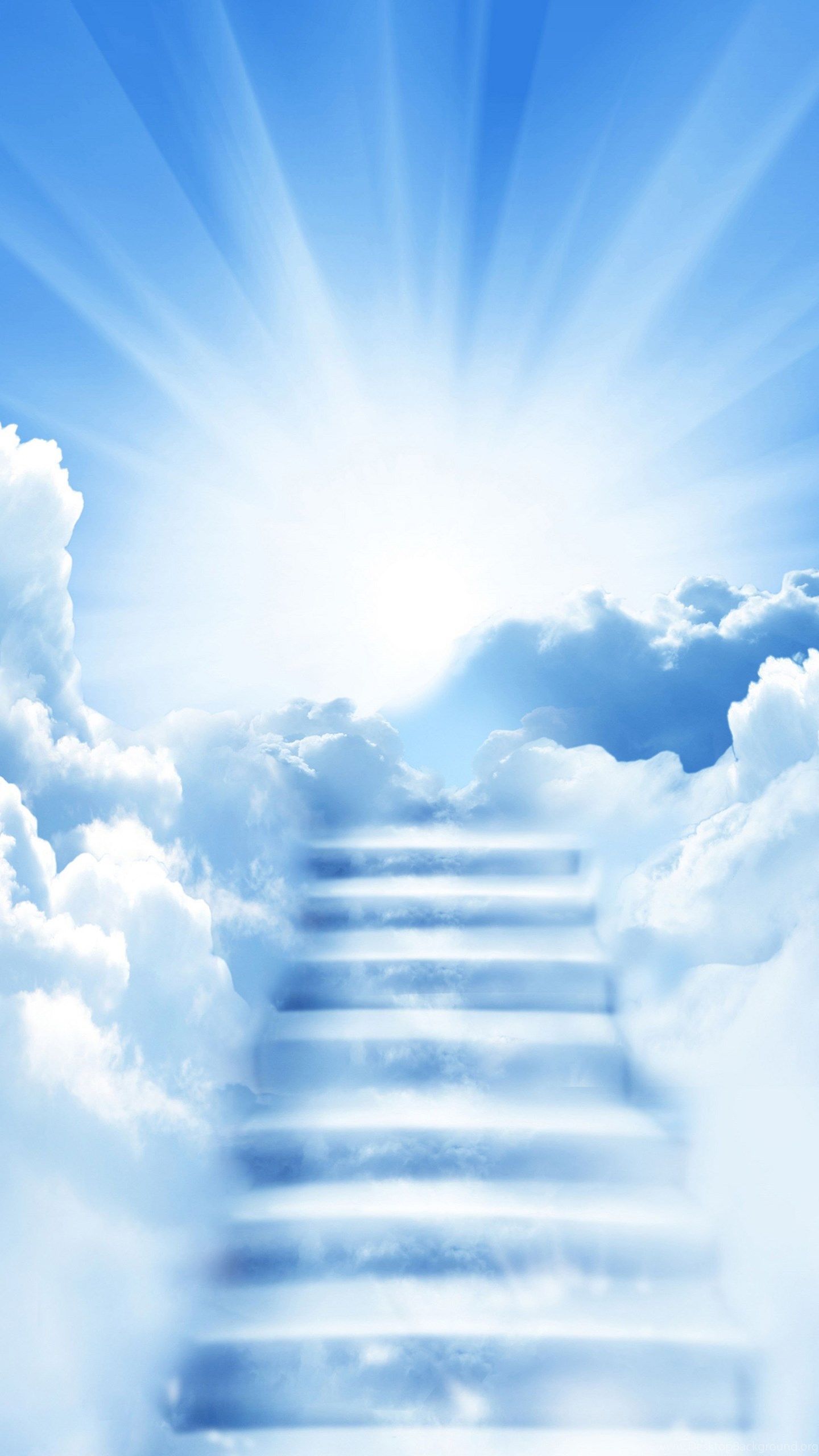 1440x2560 Gates Of Heaven iPhone Wallpaper