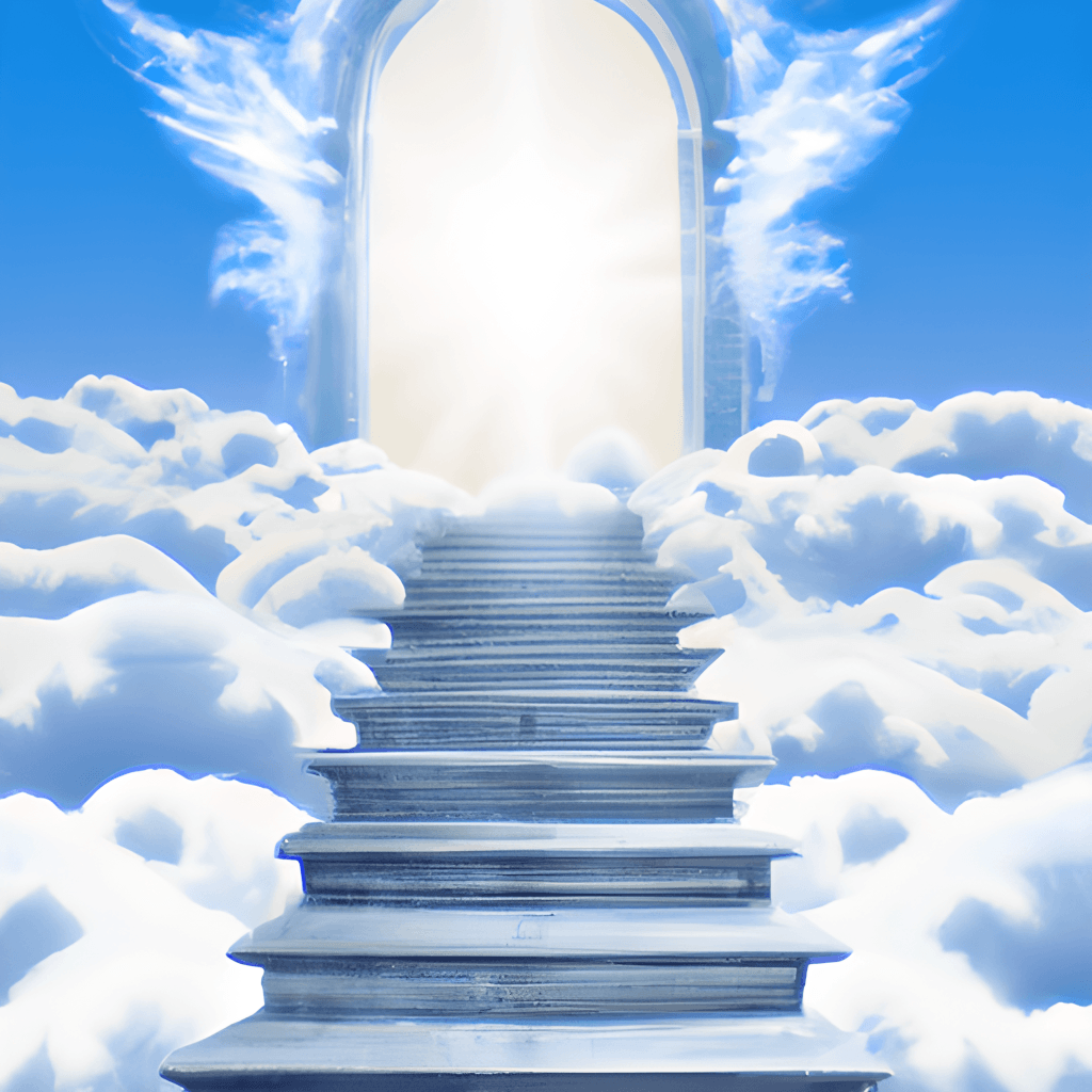 1024x1024 Heaven's Gates · Creative Fabrica