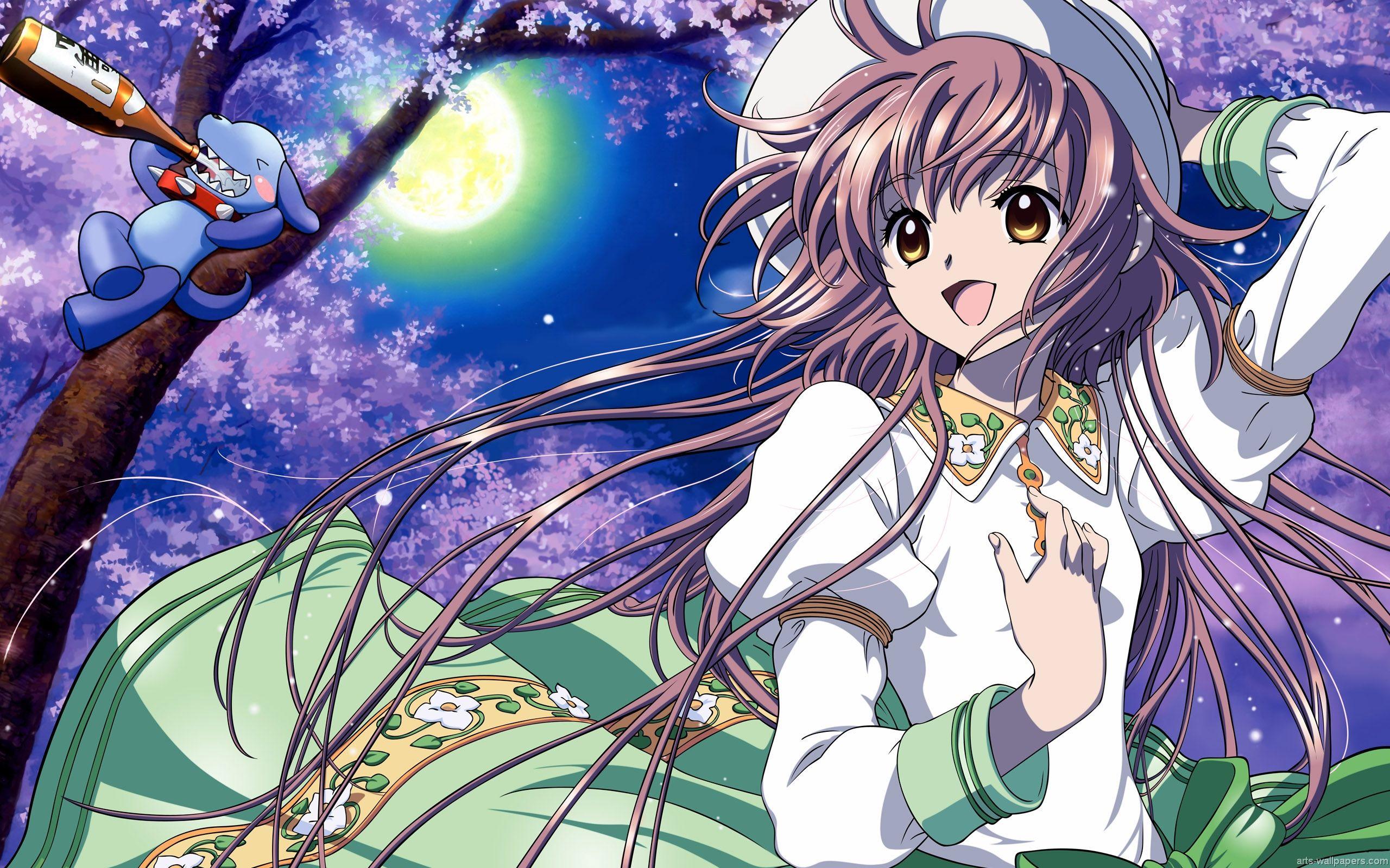 2560x1600 Japanese Anime Wallpaper