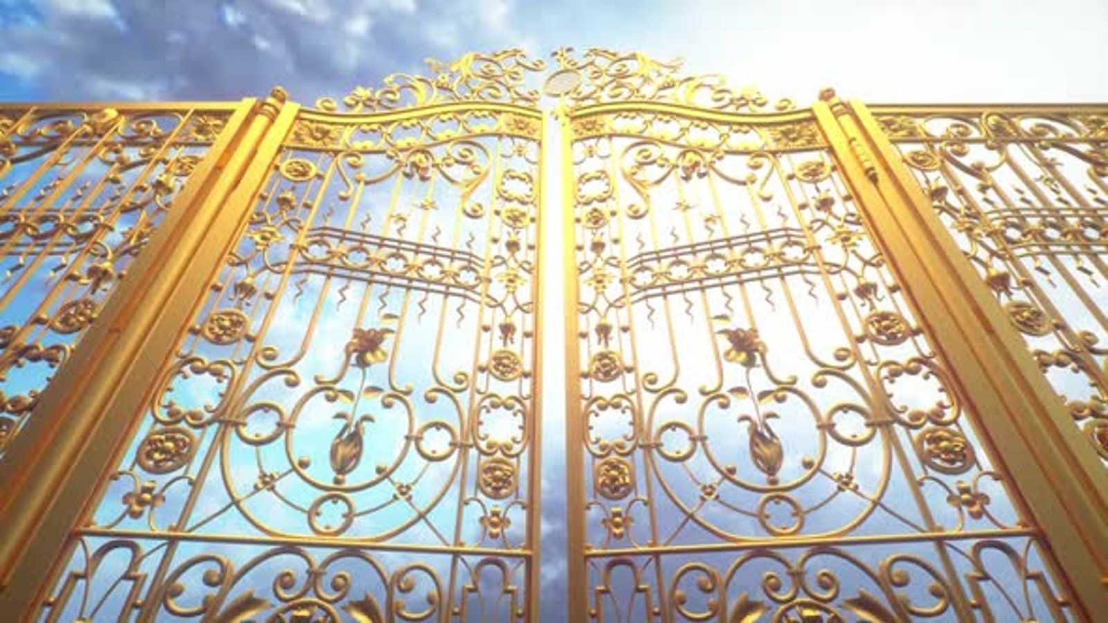 1600x900 Golden gate to heaven, Background