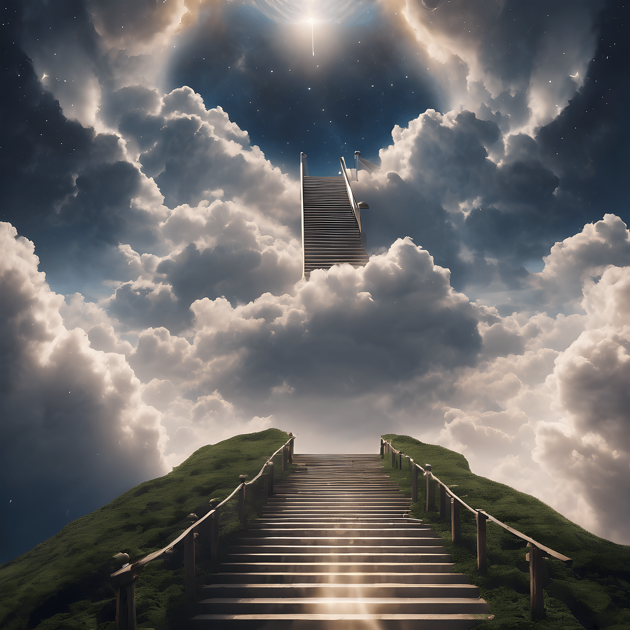 1280x1280 Download Heaven, Gates, God. Royalty
