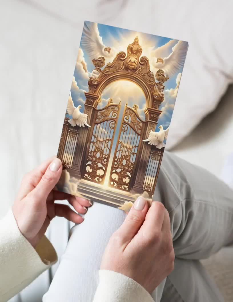 816x1056 1 Heaven Background Heaven Gates