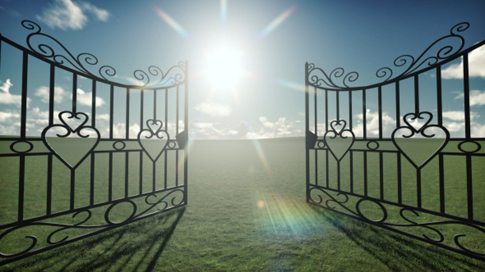 1600x900 Gates of Heaven, Background