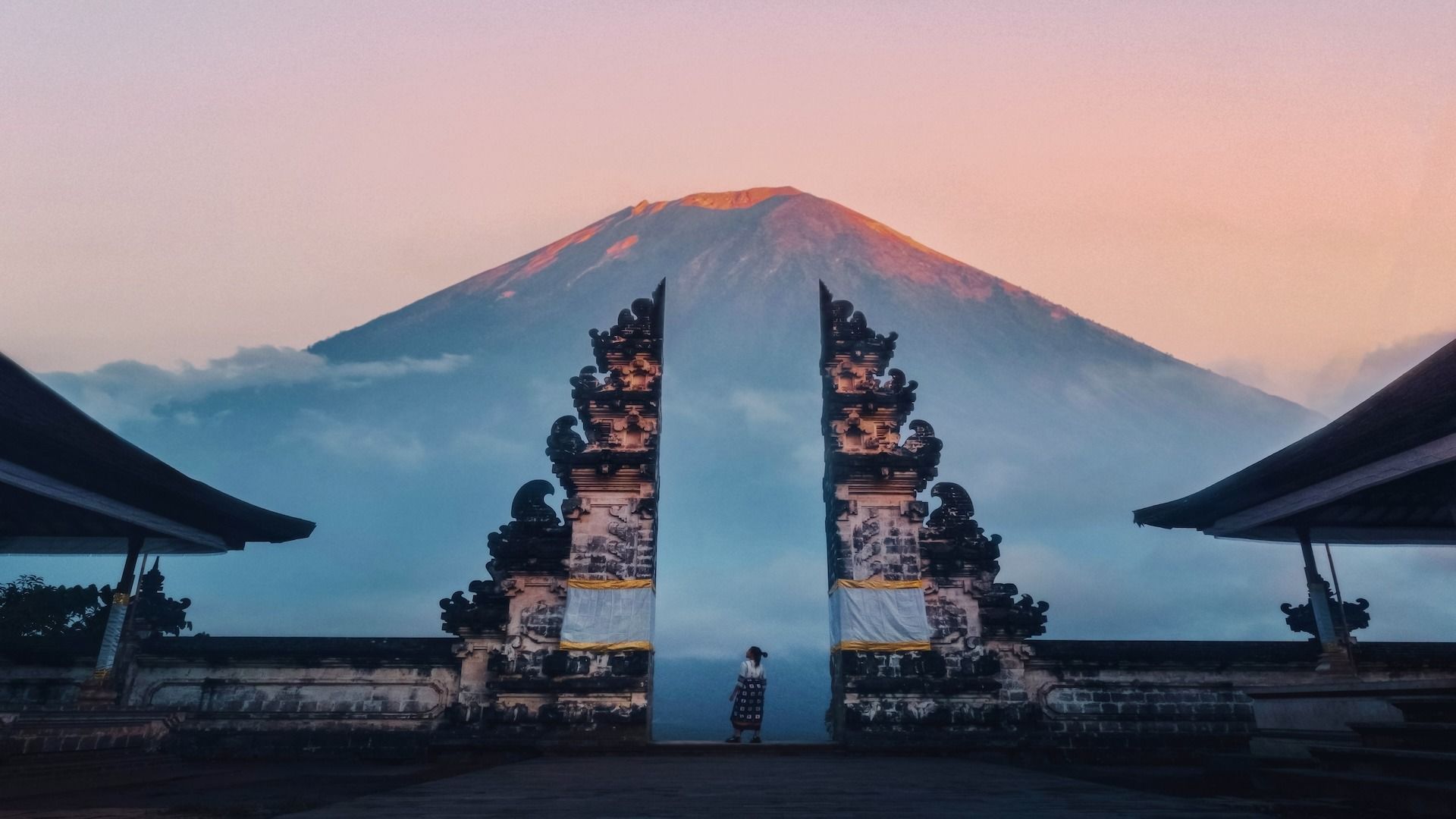 1920x1080 Mysteries of Bali's Gate of Heaven