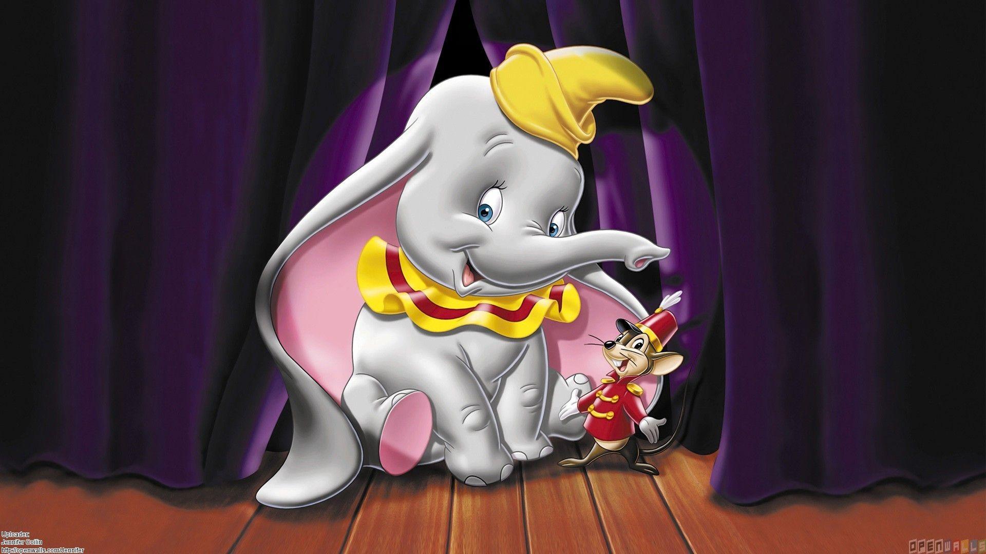 1920x1080 Dumbo and Timothy Full HD Wallpaper for iPhone 6