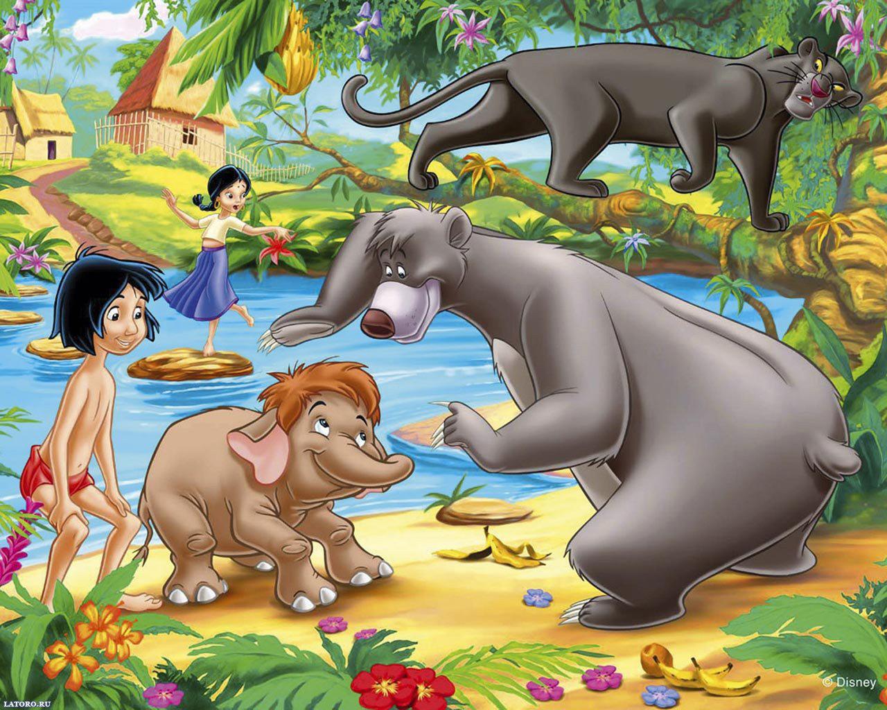 1280x1024 The Jungle Book wallpaper HD for desktop background