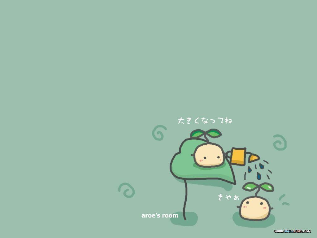 1024x768 Cute Japanese Wallpaper
