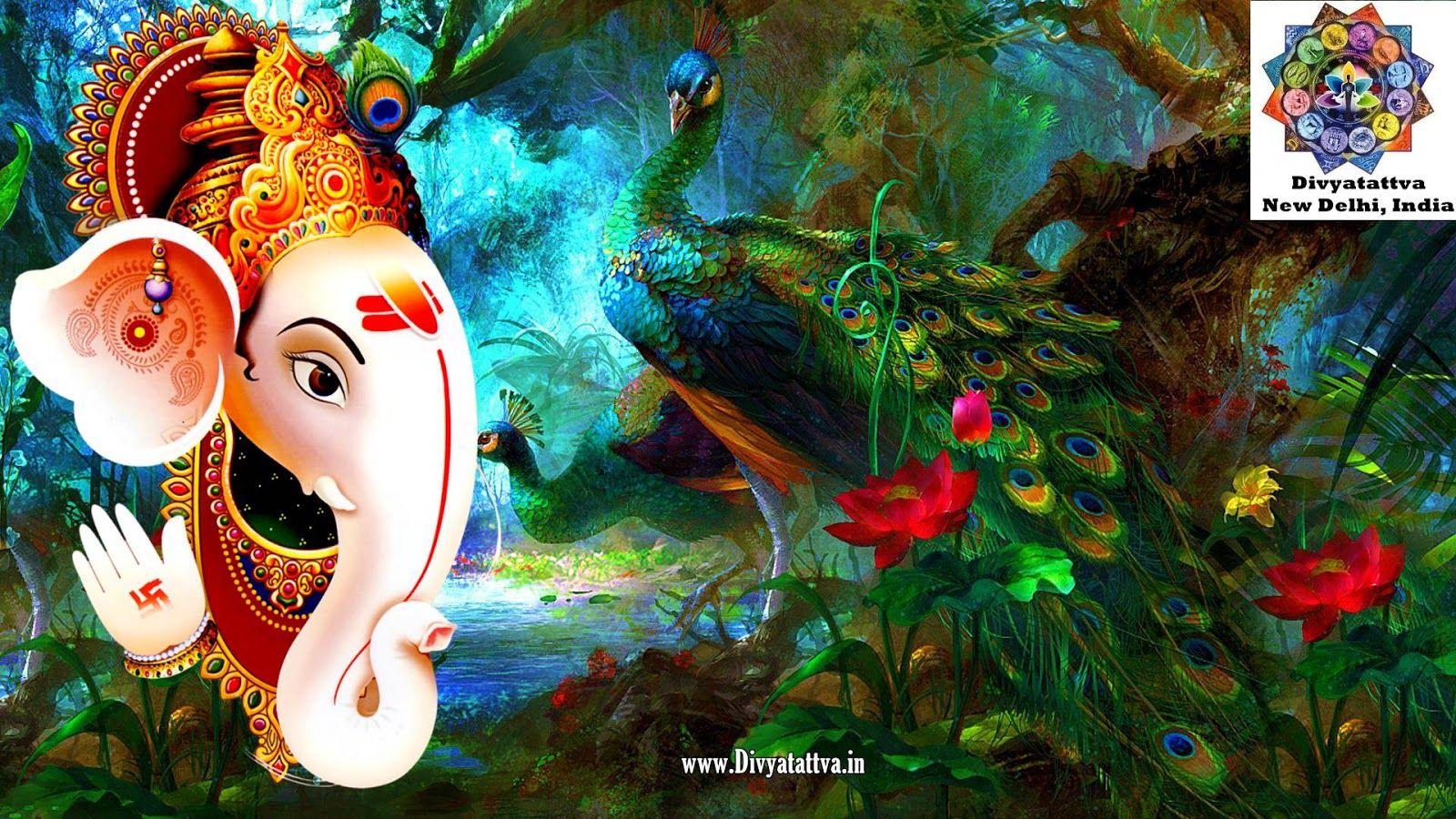 1600x900 Lord Ganesha HD Background Image Ganapati Bappa Wallpaper Full