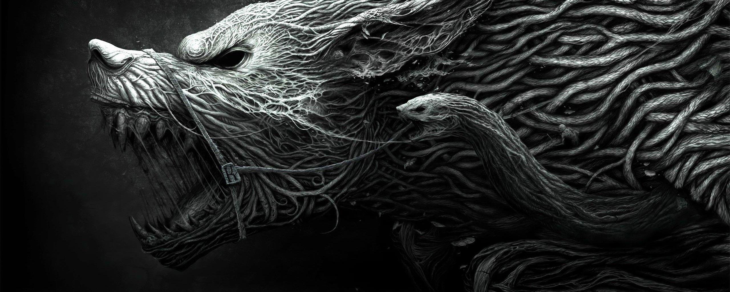 2560x1024 Download Wallpaper, Download 2560x1024 snakes multiscreen