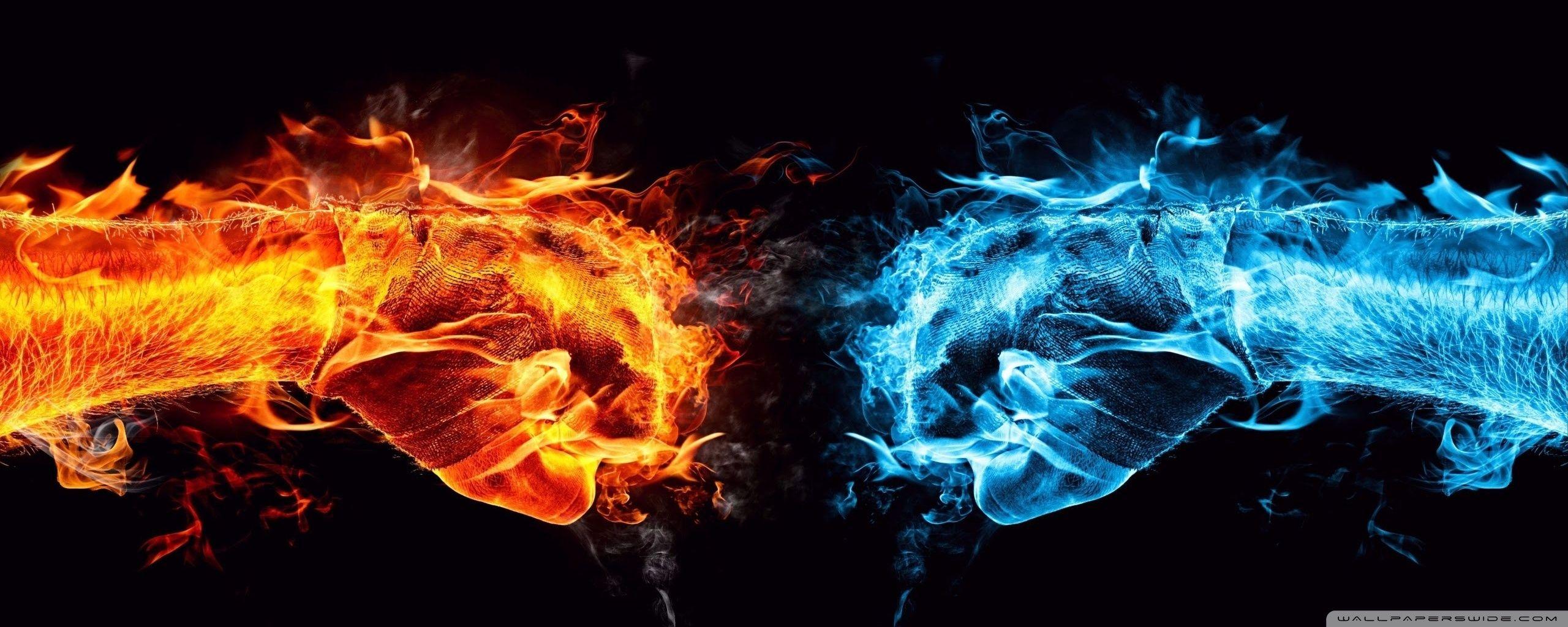 2560x1024 Fight ❤ 4K HD Desktop Wallpaper for • Wide & Ultra