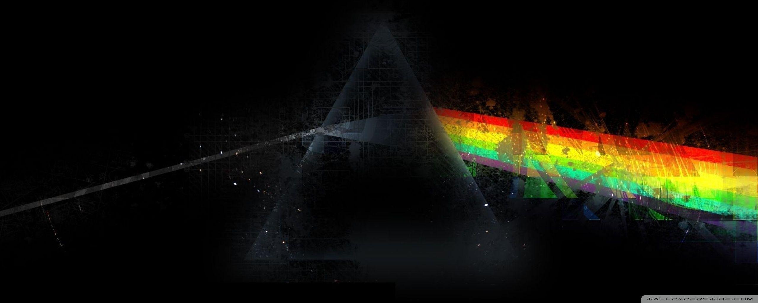 2560x1024 Pink Floyd Dispersion ❤ 4K HD Desktop Wallpaper for 4K