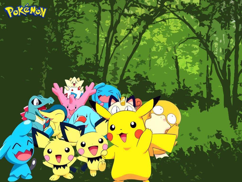 1024x768 Pokemon Wallpaper Pcs