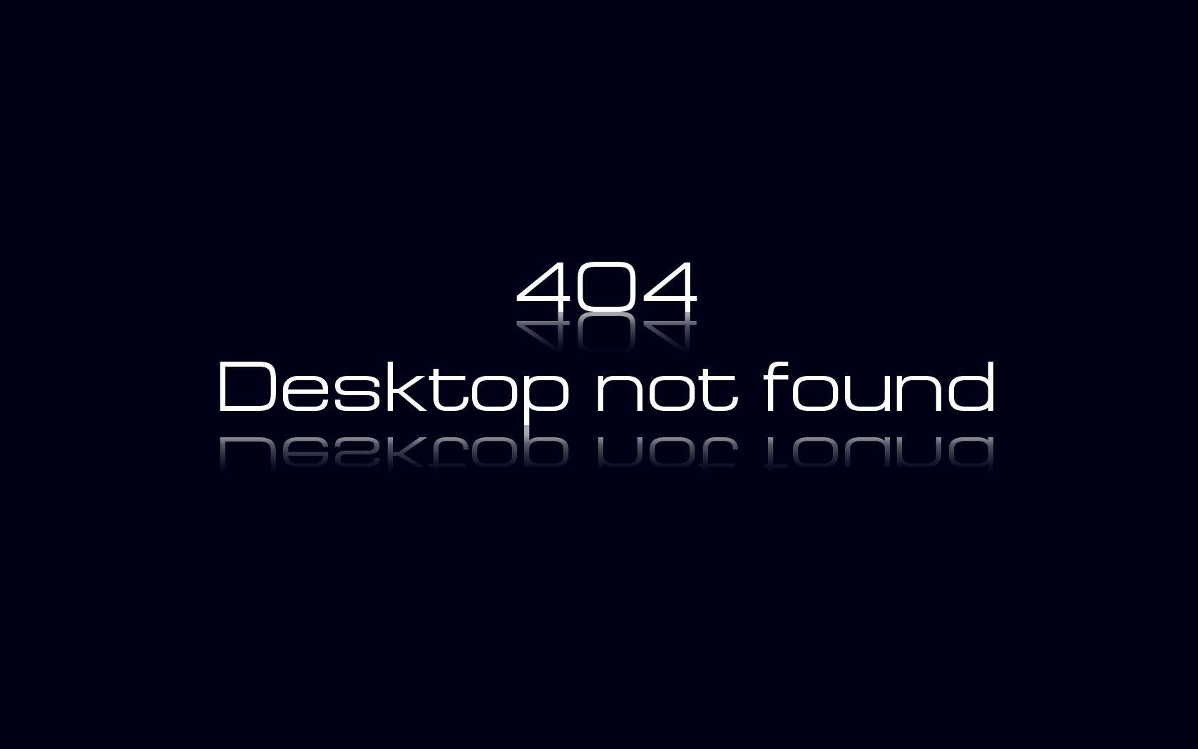 1680x1050 Error HD Wallpaper
