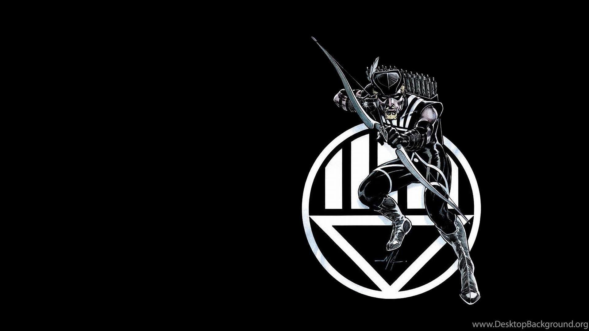 1920x1080 Green Arrow HD Wallpaper Desktop Background
