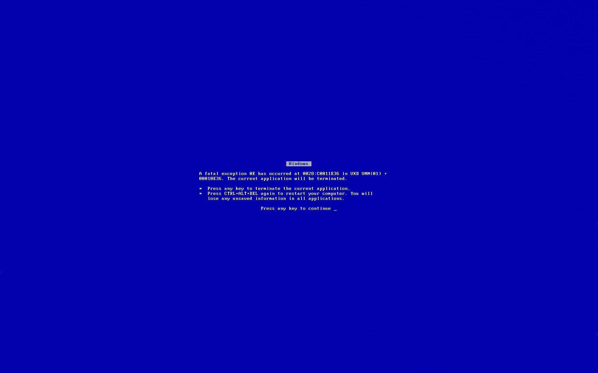 1920x1200 Fatal error wallpaperx1200