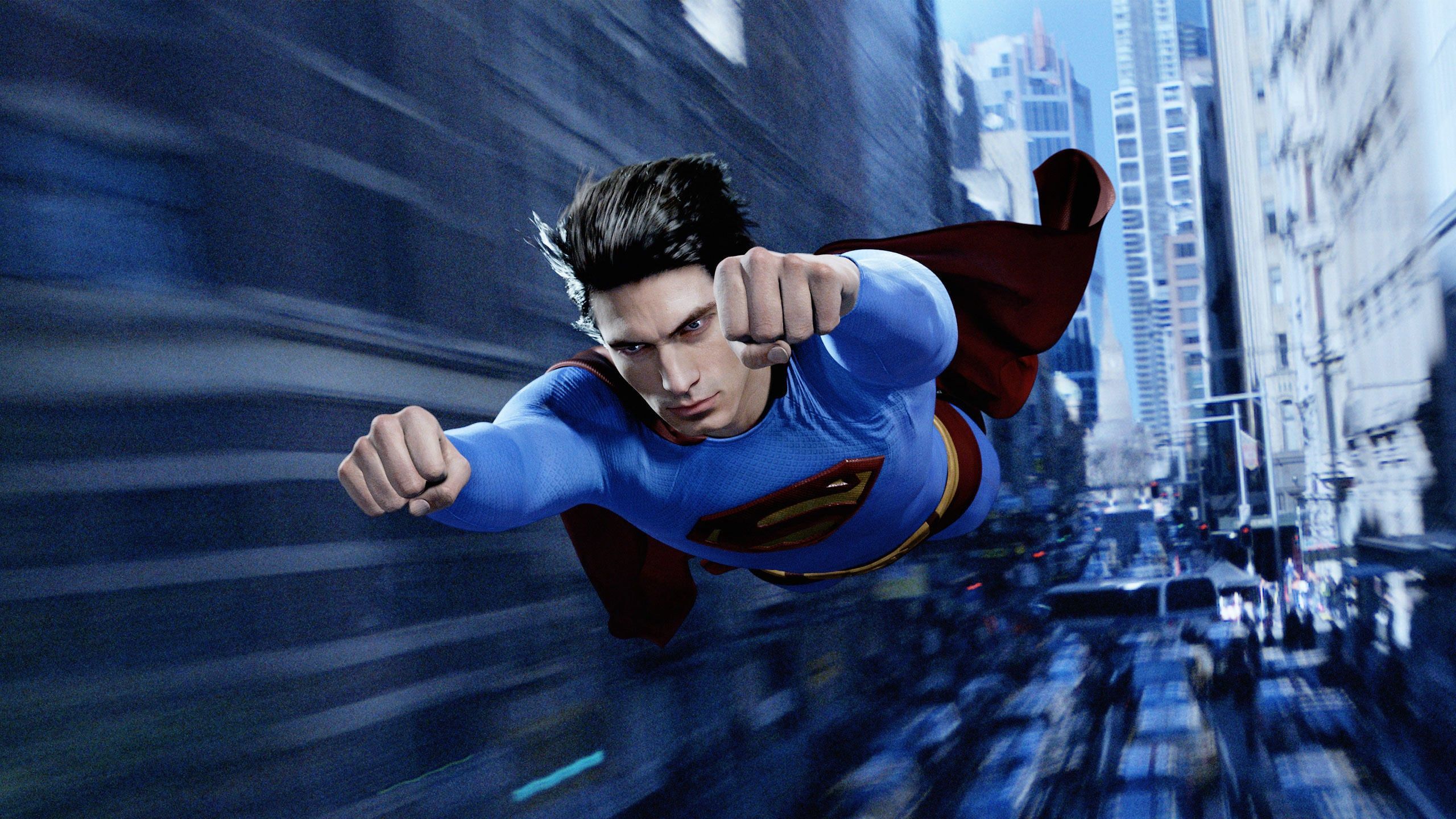 2560x1440 Brandon Routh in Superman Returns