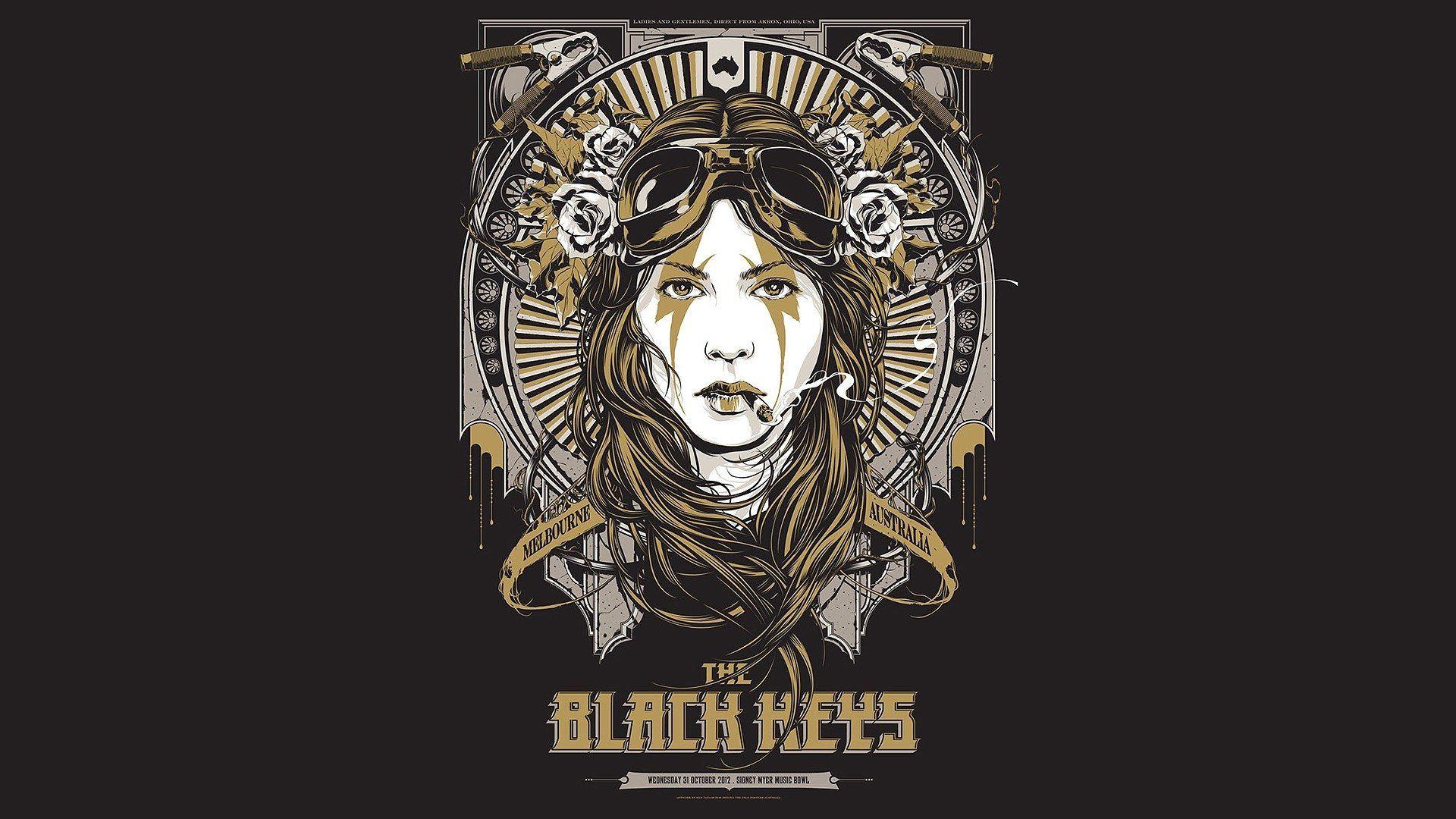 1920x1080 Download Music The Black Keys HD Wallpaper
