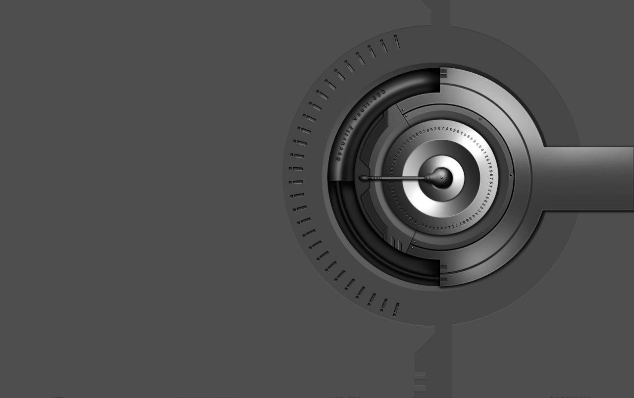 1280x804 Security Vault Default wallpaper. Security Vault Default
