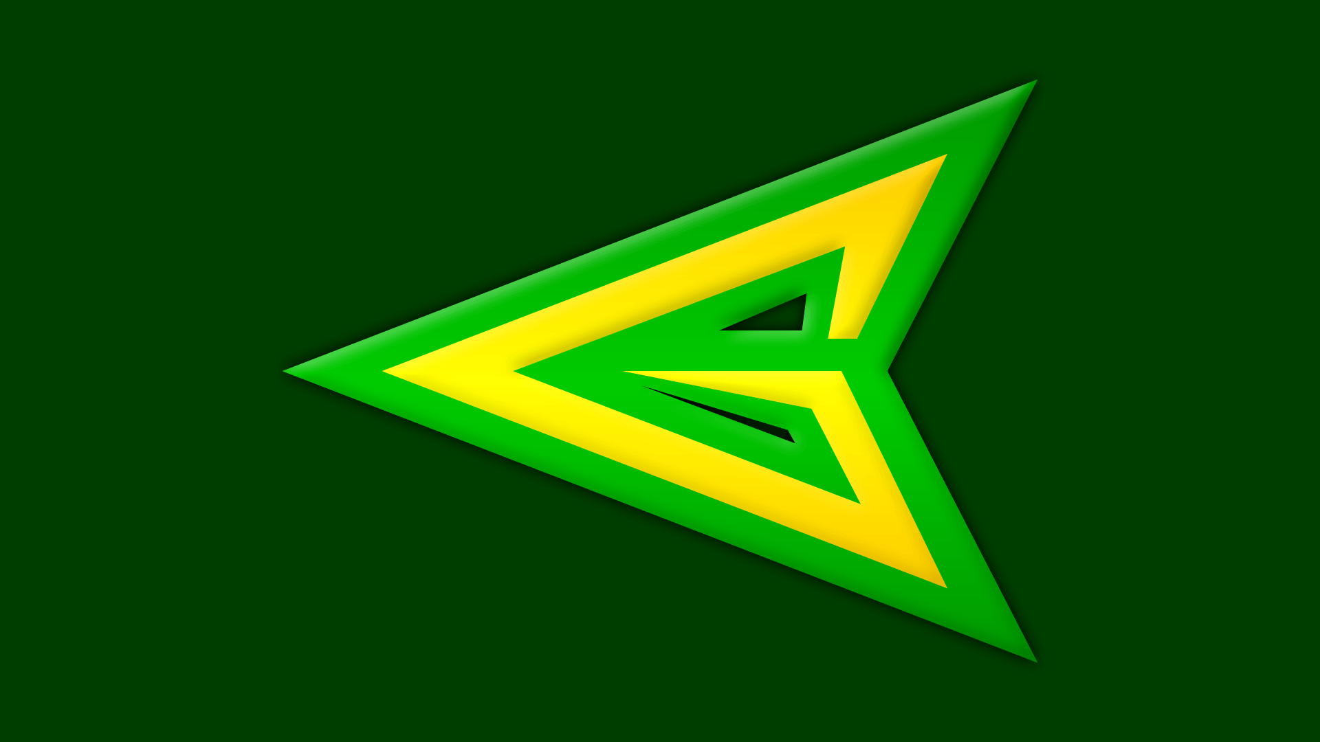 1920x1080 Green Arrow sketch