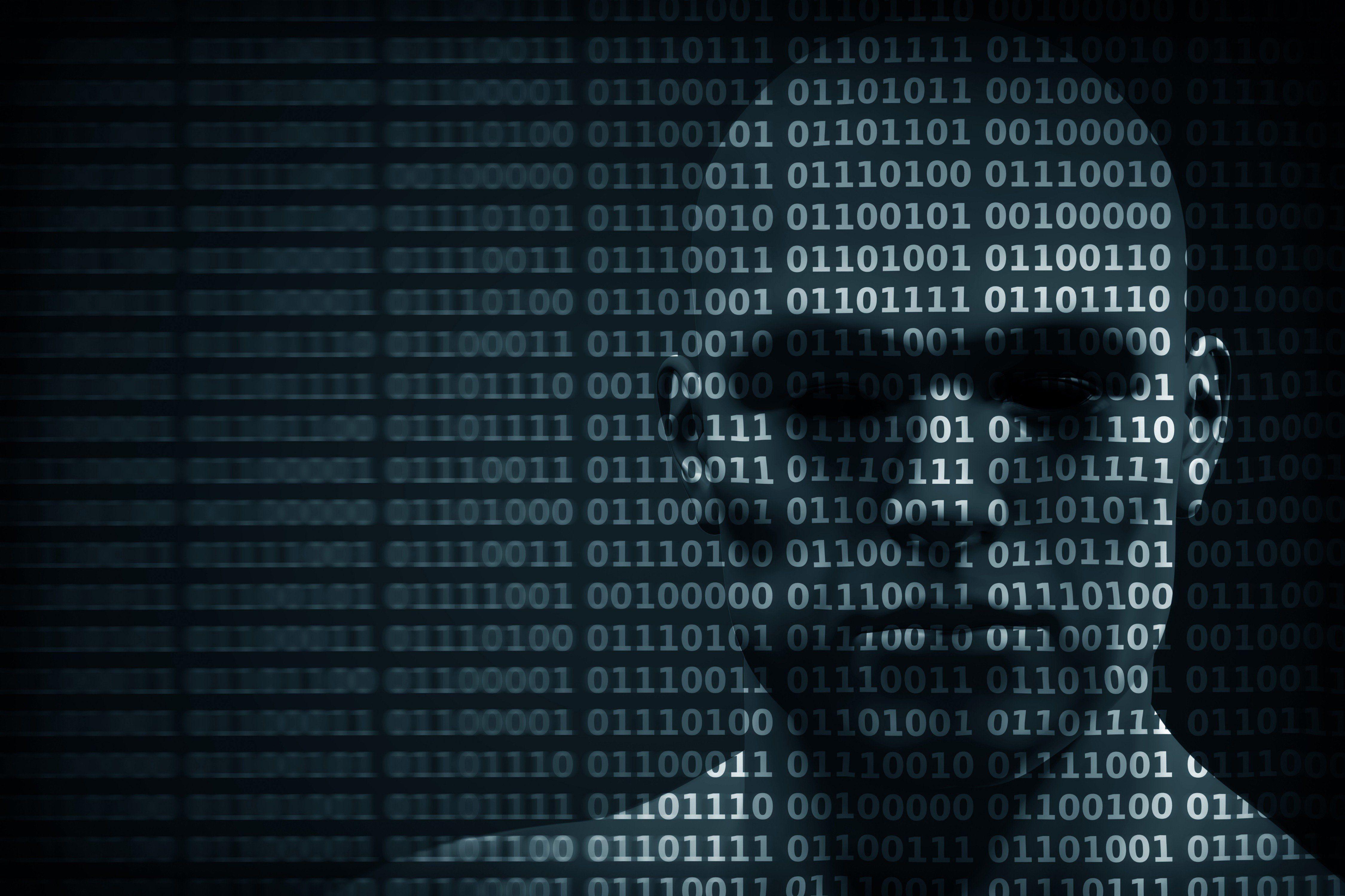 4500x3000 face hacking wallpaper and background. Other