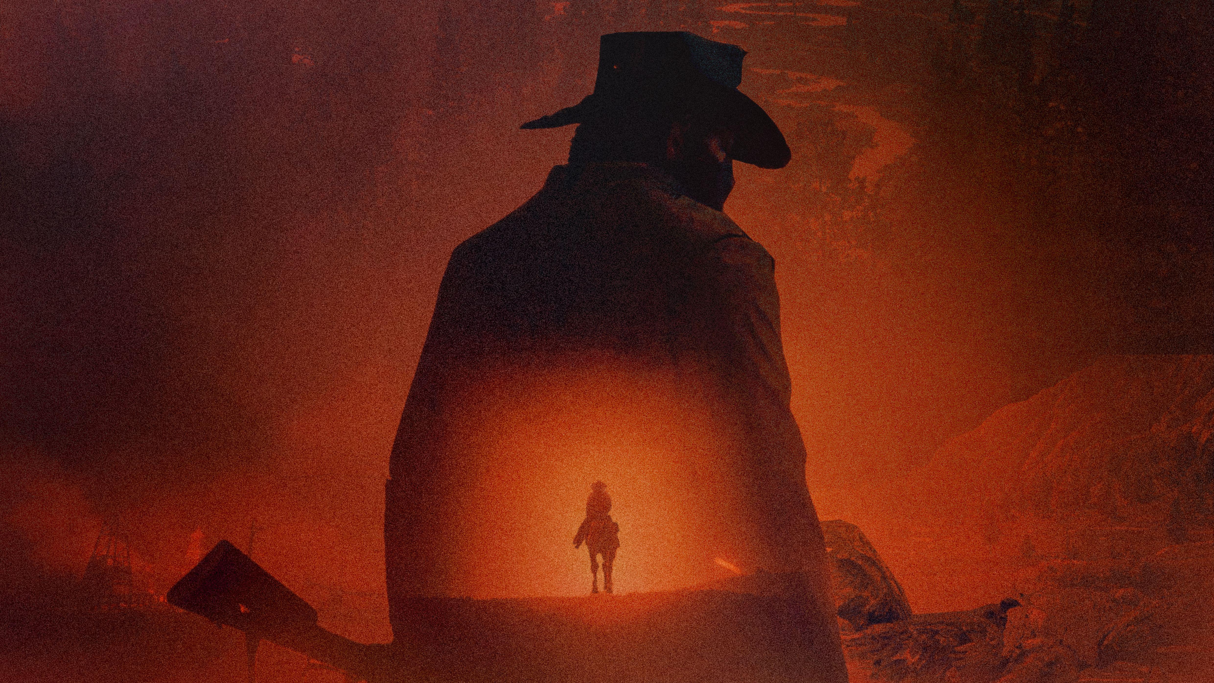 4961x2791 Red Dead Redemption 2 Poster Key Art HD Games, 4k
