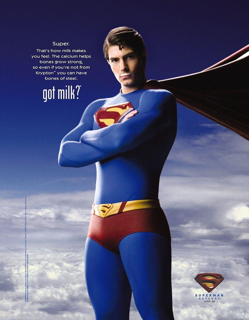 850x1093 Brandon routh in superman returns HD