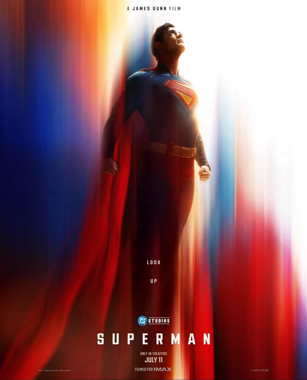 1290x1596 Official poster for James Gunn's