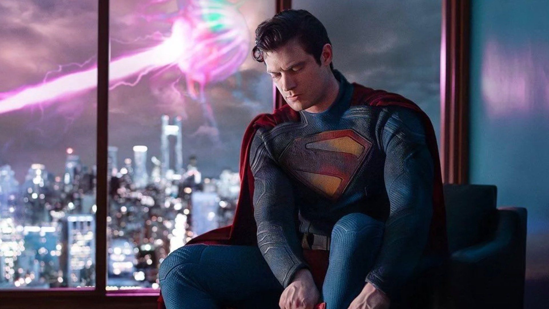 1920x1080 SUPERMAN Costume