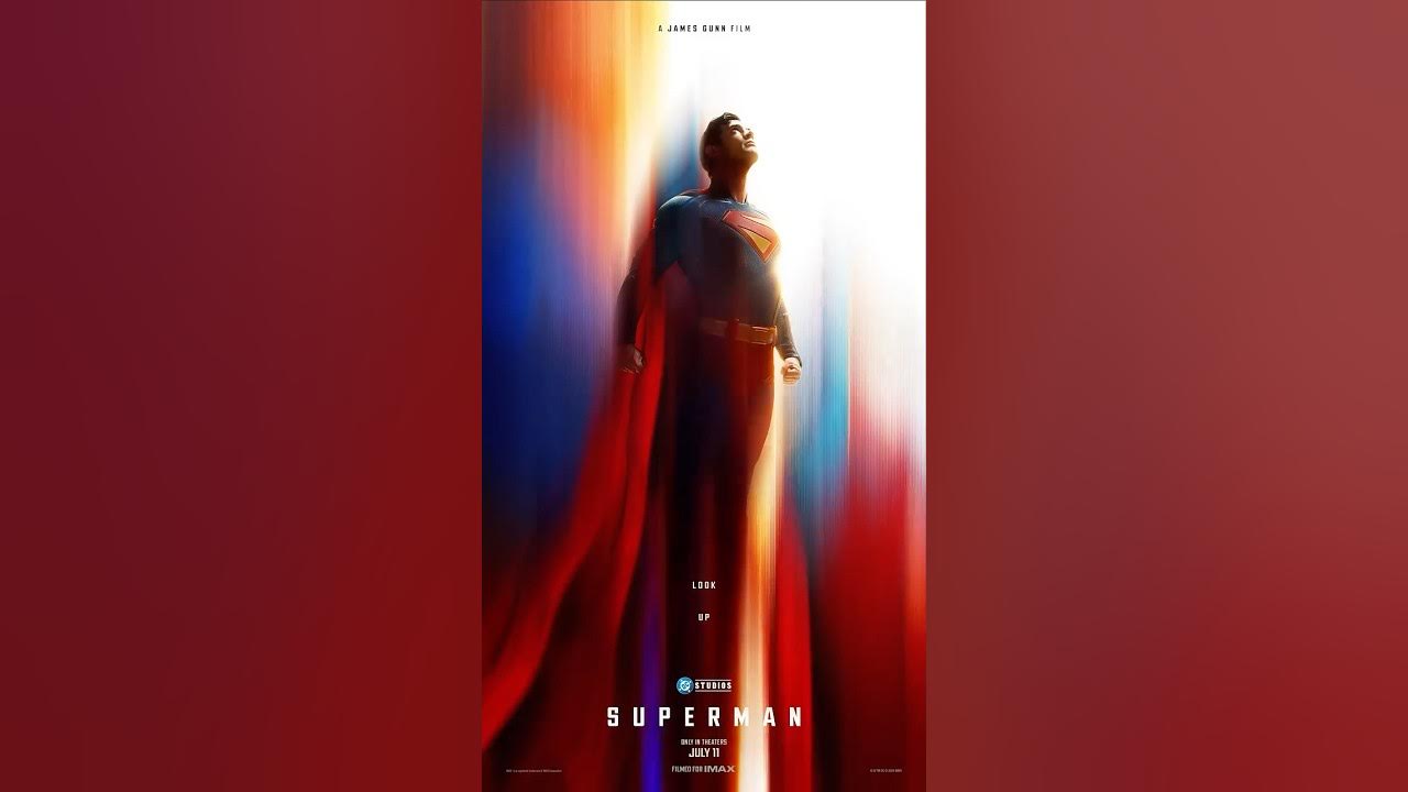 1280x720 SUPERMAN!. DC Studios