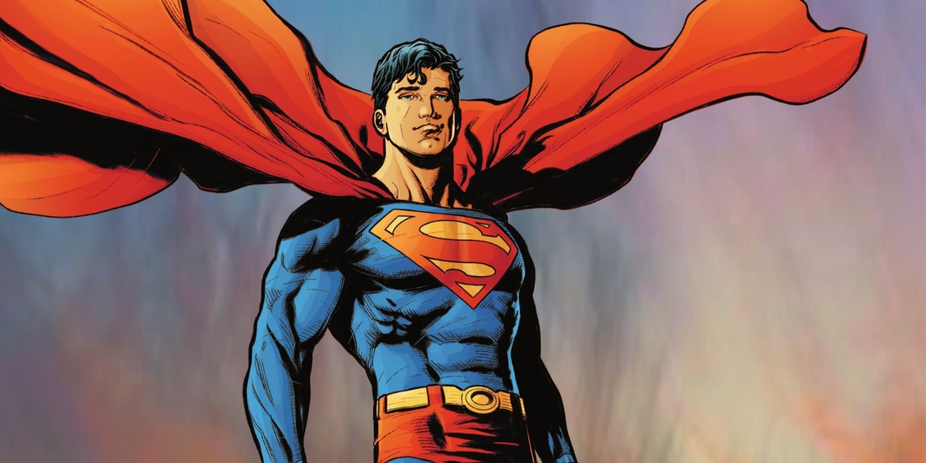 3000x1500 Red Trunks Back for Superman: Legacy