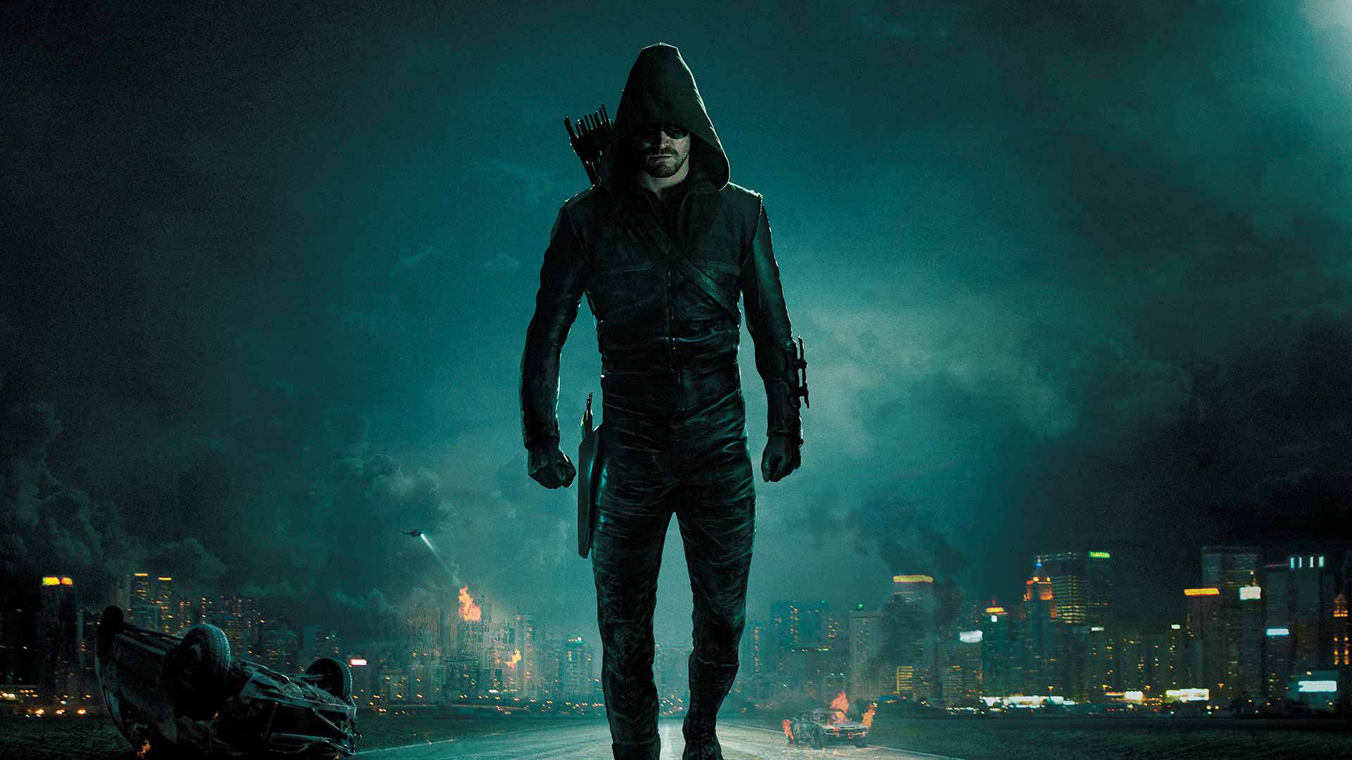 1920x1080 Wallpaper: Exciting Green Arrow Wallpaper. Green Arrow Wallpaper