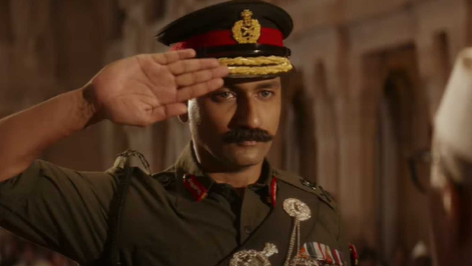 1600x900 Sam Bahadur trailer: Vicky Kaushal as