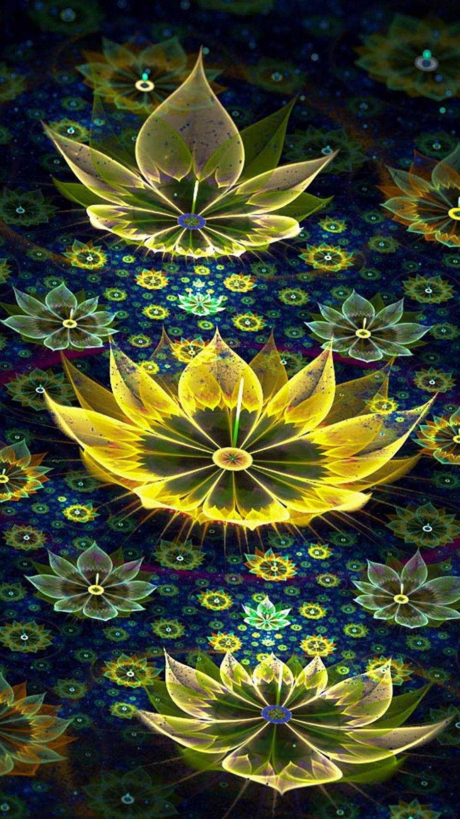 Abstract Flower iPhone Wallpapers Top Free Abstract Flower iPhone