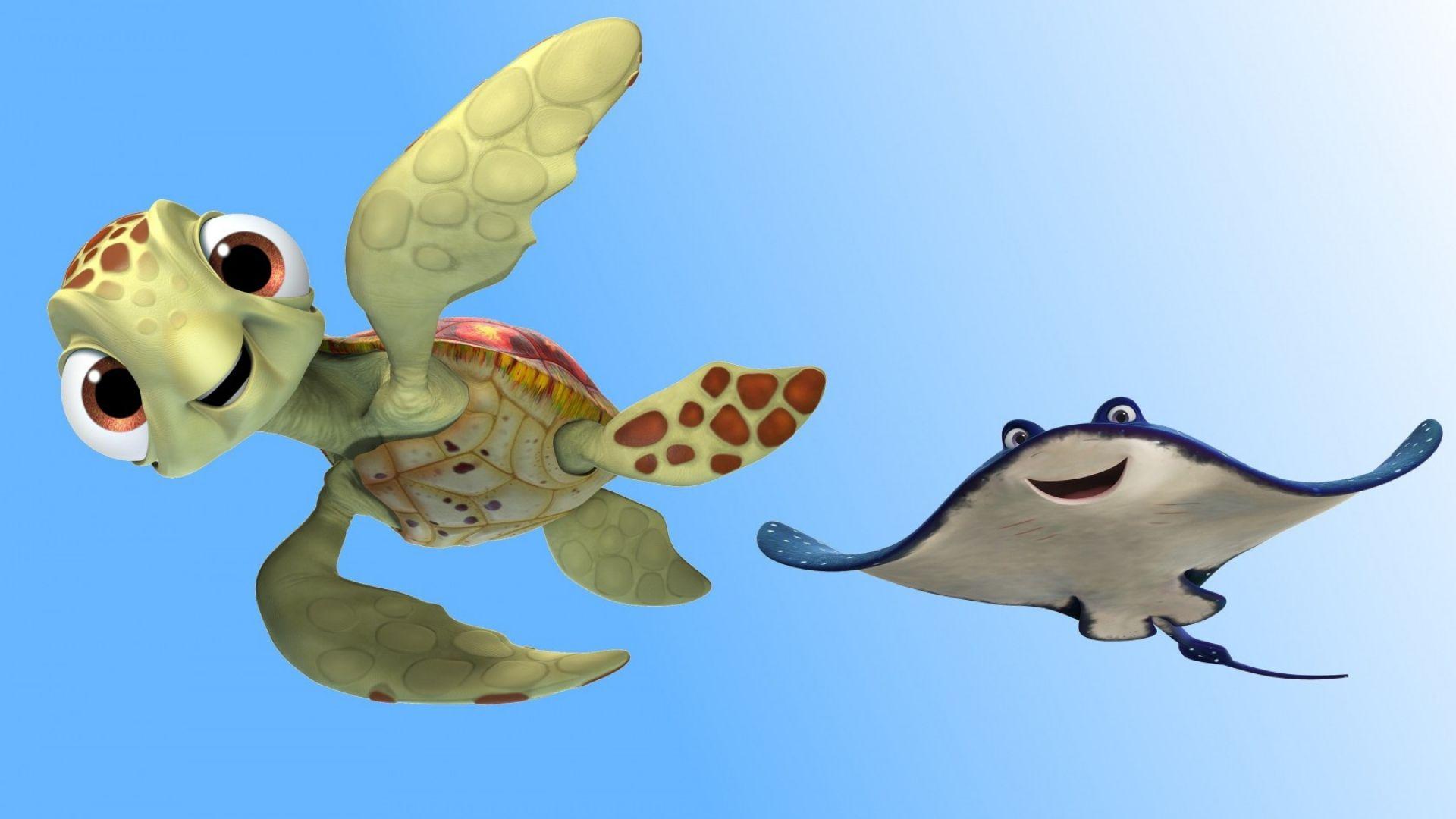 1920x1080 Finding Dory Turtle, HD Movies, 4k Wallpaper, Image