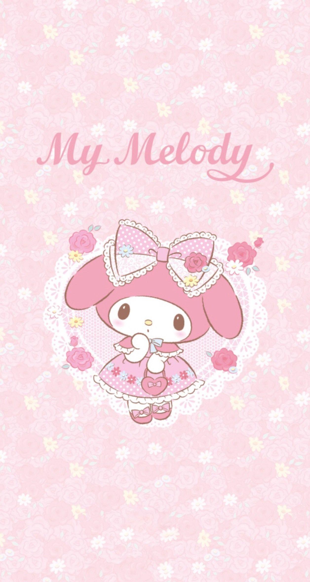 1256x2353 Sanrio Characters Wallpaper